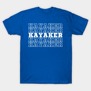 Kayaker. T-Shirt